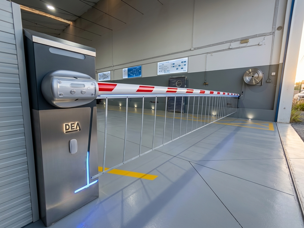 Cancela Automática de Acessos