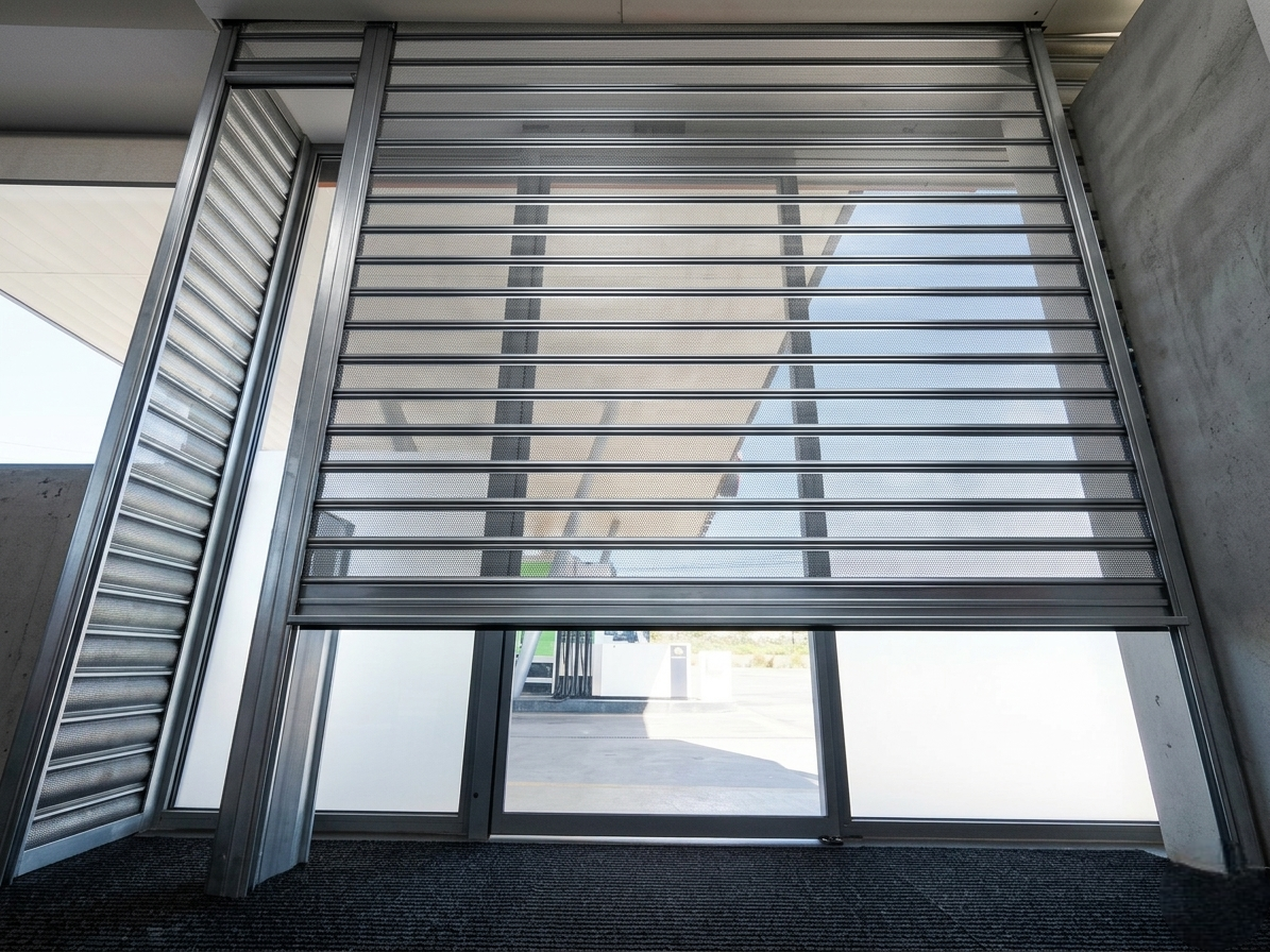 Grades de Enrolar de Segurança