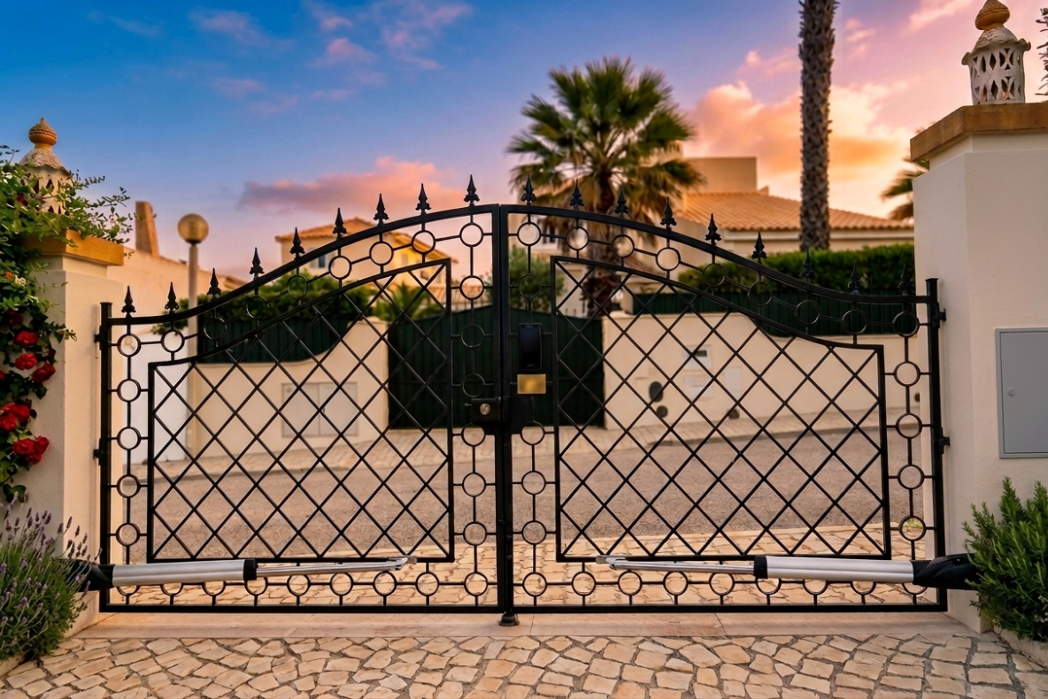 Automatismo para Portão de Duas Folhas