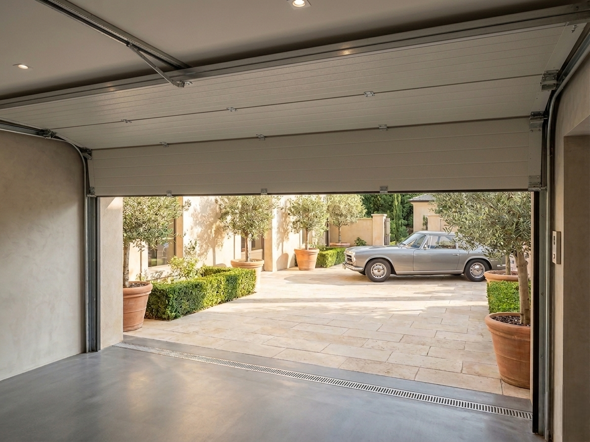 Portão Seccionado de Garagem