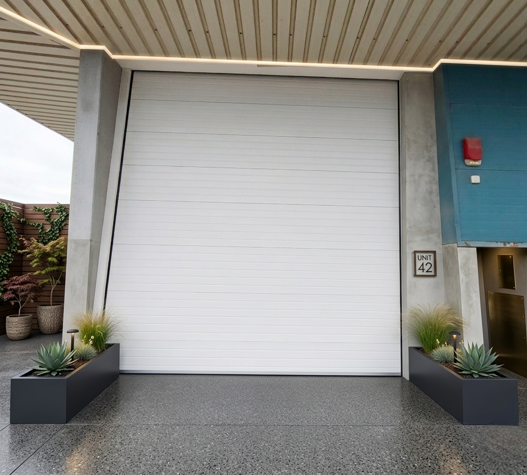 Portão Seccionado Industrial